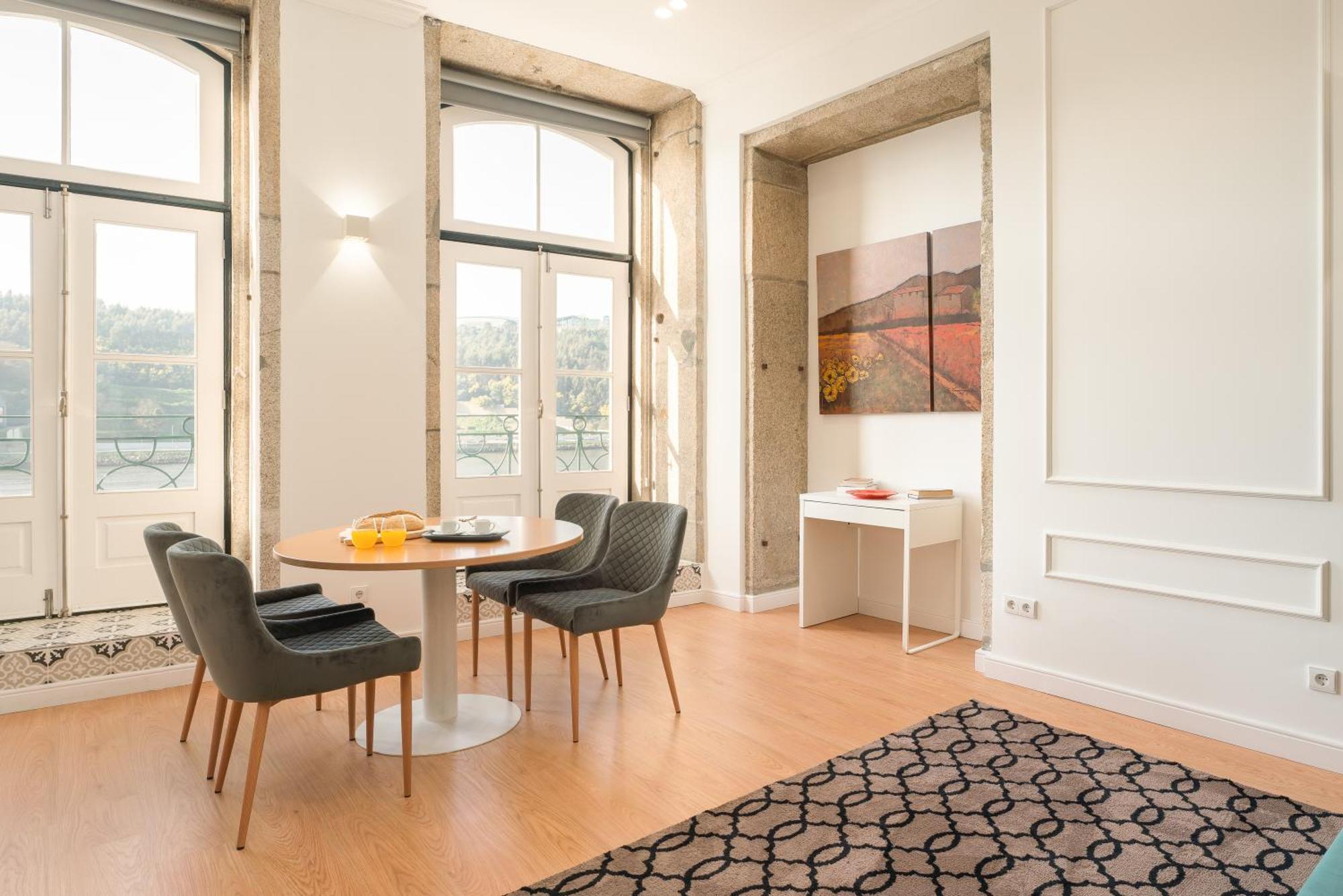 Amazing Studio Douro River Views Porto Buitenkant foto