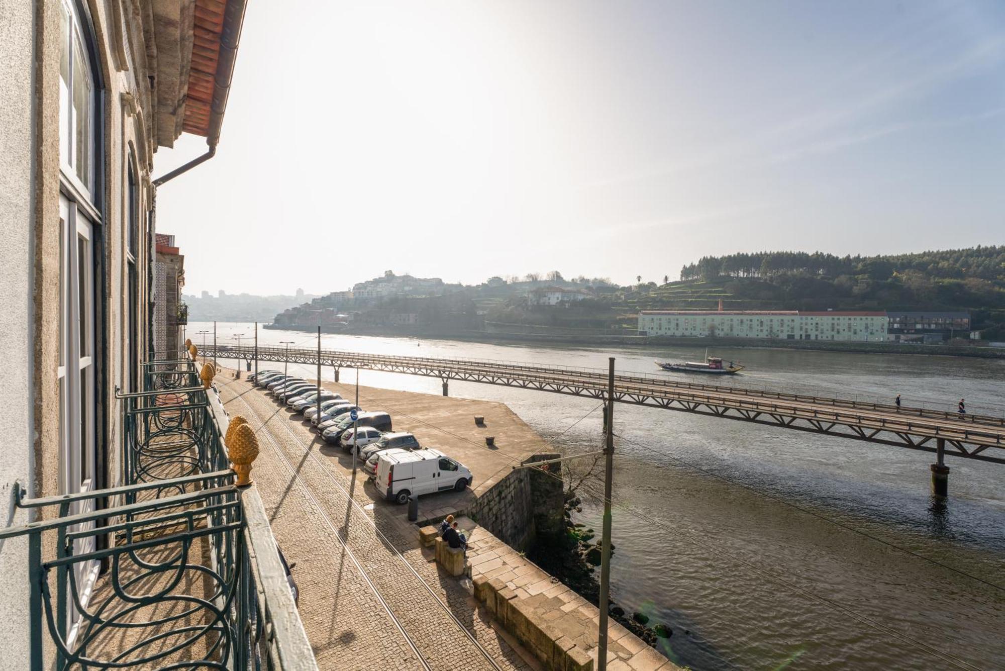 Amazing Studio Douro River Views Porto Buitenkant foto