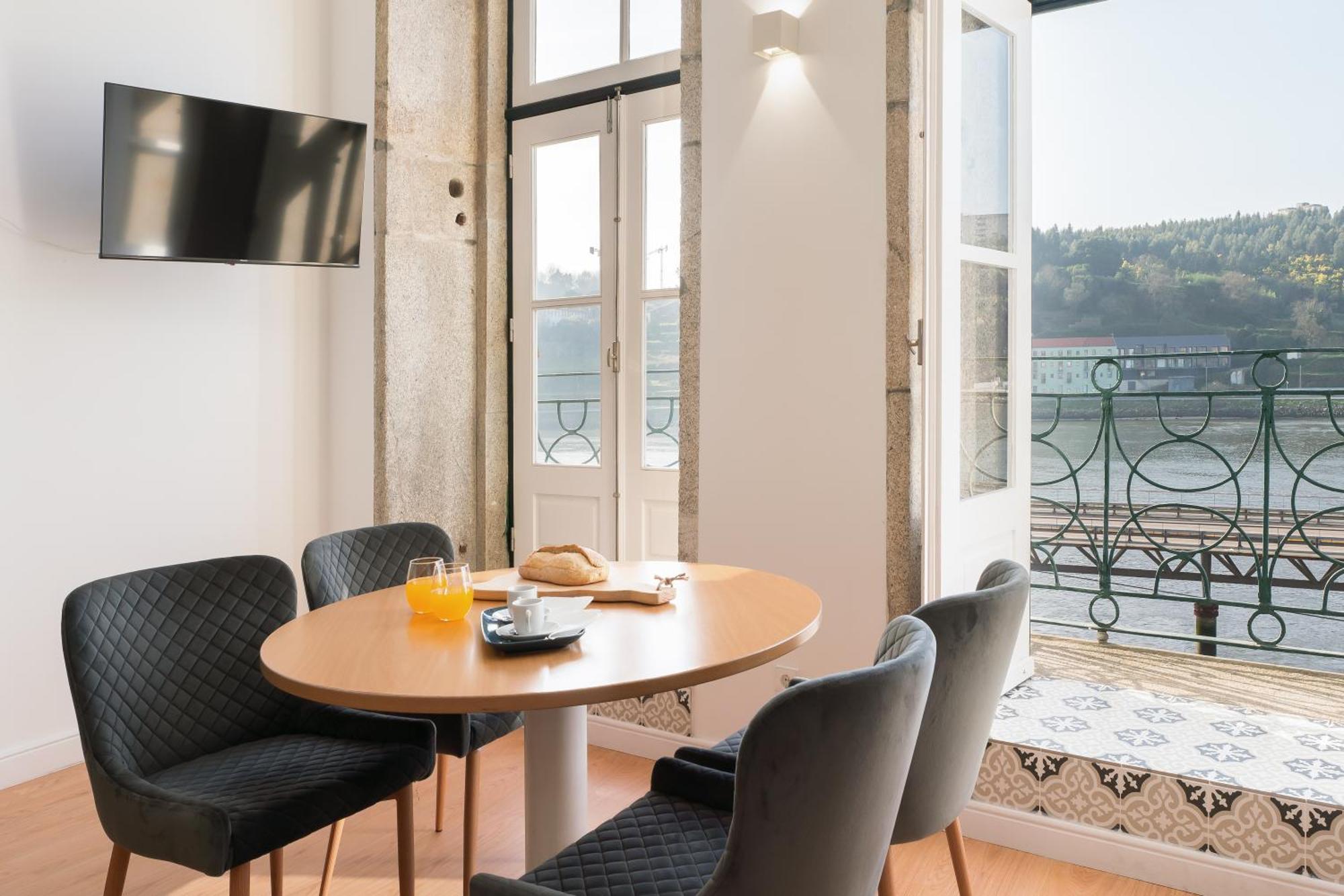 Amazing Studio Douro River Views Porto Buitenkant foto