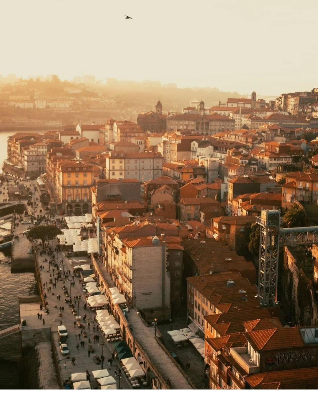 Amazing Studio Douro River Views Porto Buitenkant foto