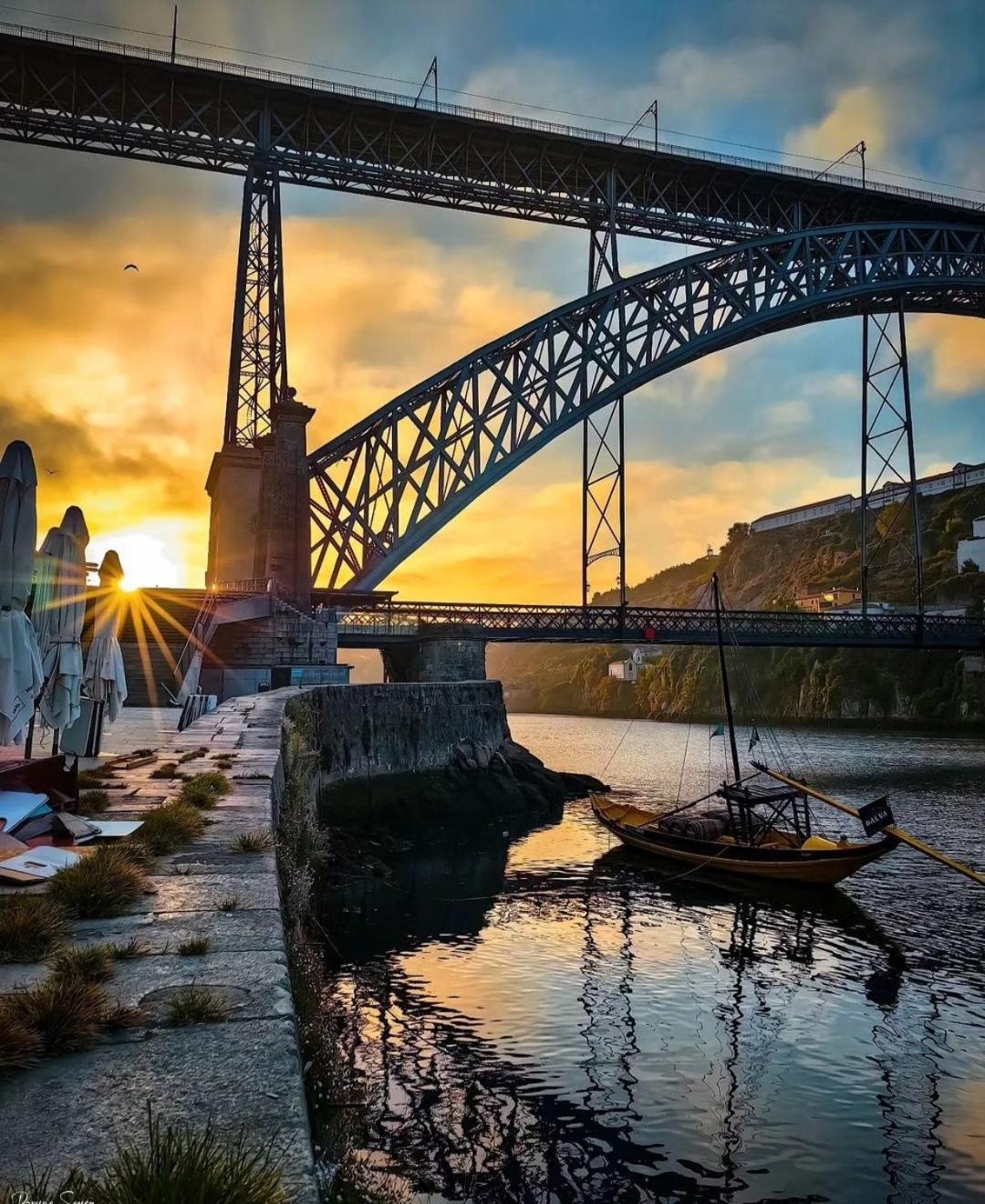 Amazing Studio Douro River Views Porto Buitenkant foto