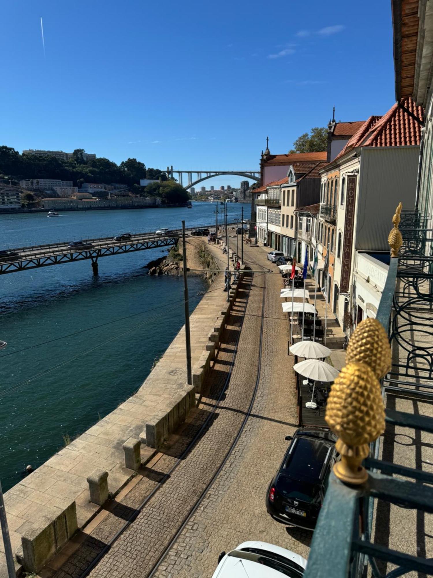 Amazing Studio Douro River Views Porto Buitenkant foto