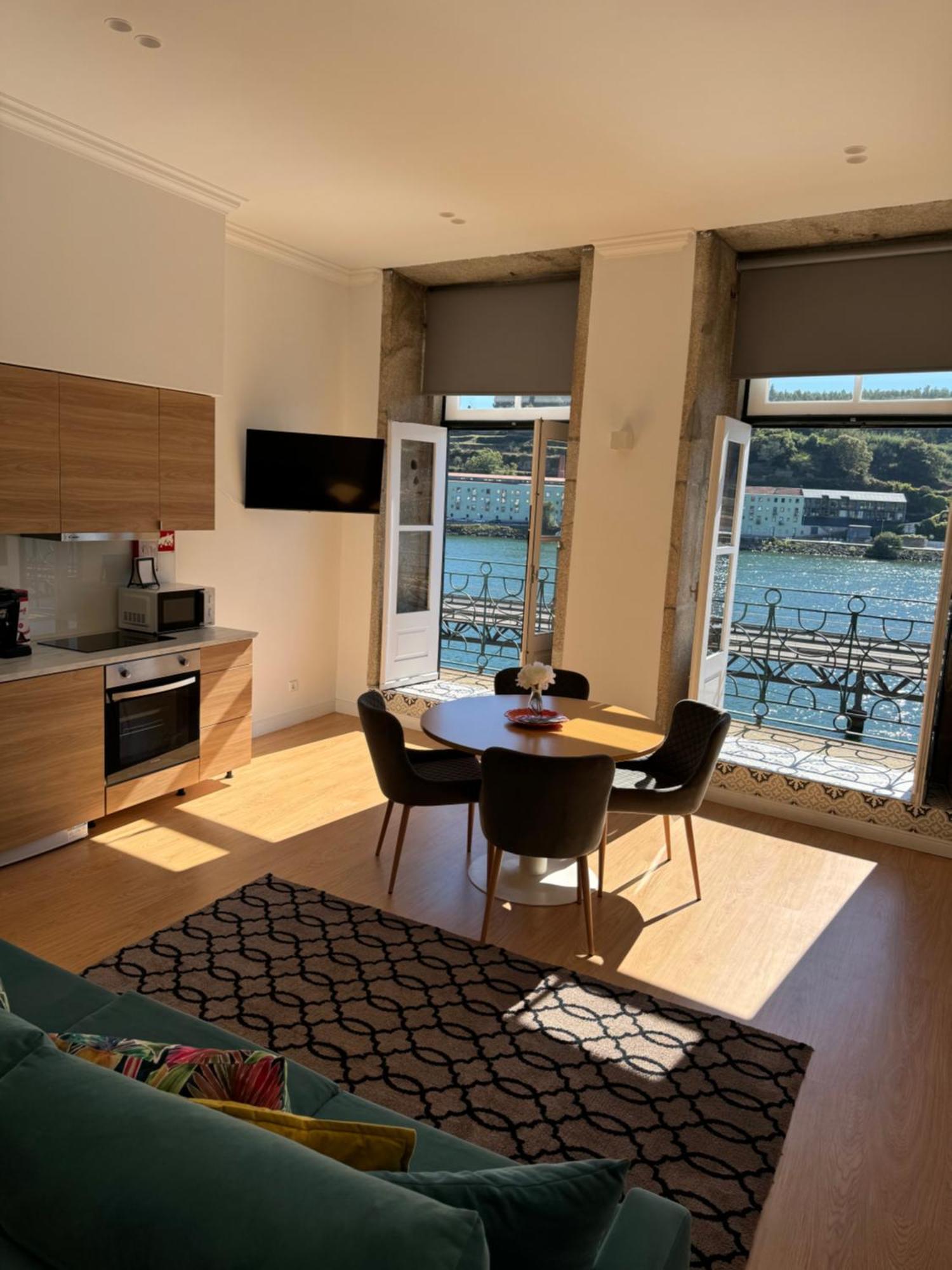 Amazing Studio Douro River Views Porto Buitenkant foto