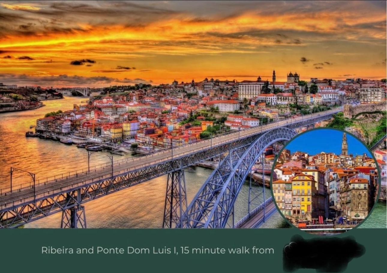 Amazing Studio Douro River Views Porto Buitenkant foto