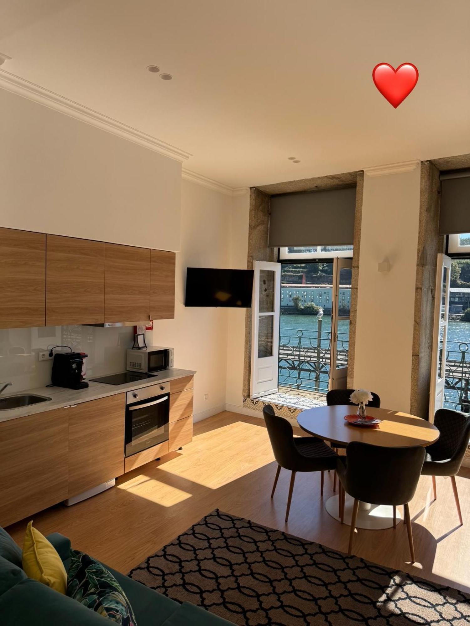 Amazing Studio Douro River Views Porto Buitenkant foto